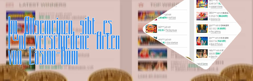 Beste casino einzahlungsbonus
