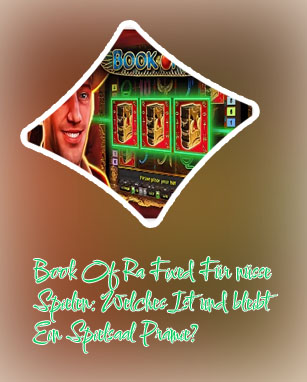 Book of ra fixed kostenlos spielen