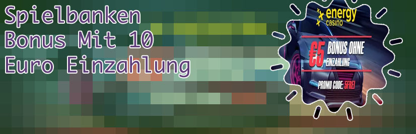 Casino bonus mit 1 euro einzahlung