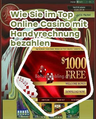 Casino handyrechnung