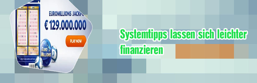 Euromillionen systemtipp