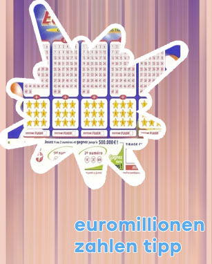 Euromillions zahlen