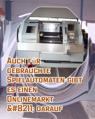 Gebrauchte geldspielgeräte