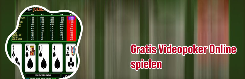 Gratis poker spielen