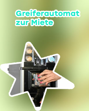 Greifarm automat