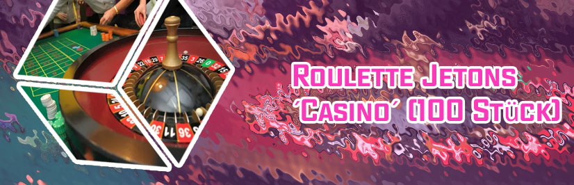 Jetons roulette