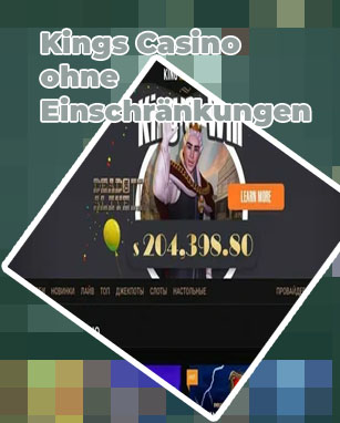 King's casino live