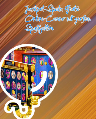Kostenlose casino spiele mit jackpot