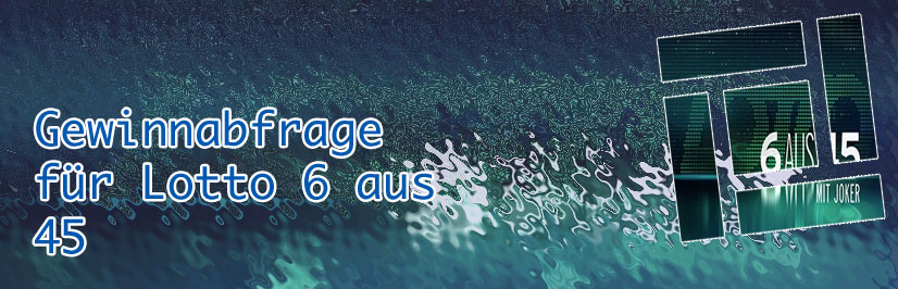Lotto heute 6 aus 45