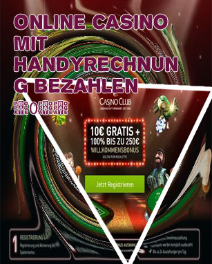 Online casino handy einzahlung