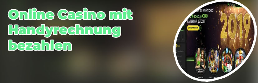 Online casino mit handy einzahlen