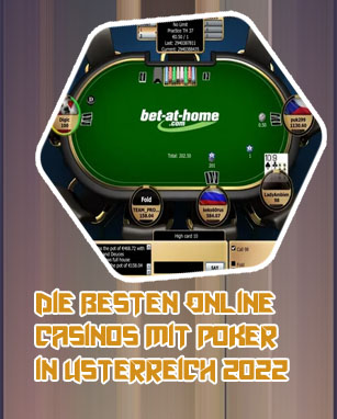 Online casino poker echtgeld
