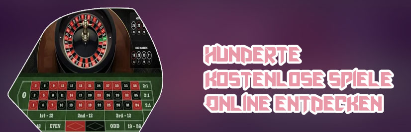 Online roulette kostenlos ohne anmeldung