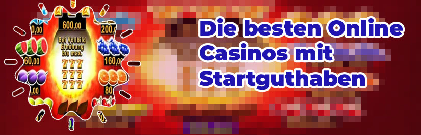 Online slots mit startguthaben