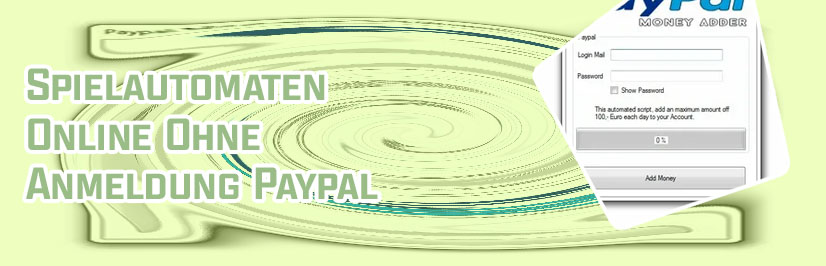 Online spielautomaten paypal