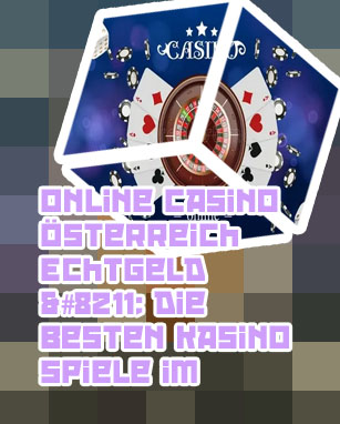 Online spielcasino echtgeld