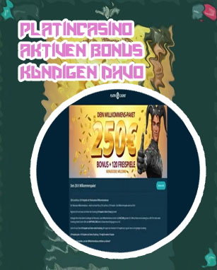 Platin casino welcome bonus