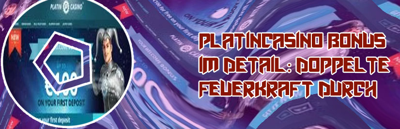 Platincasino bonus