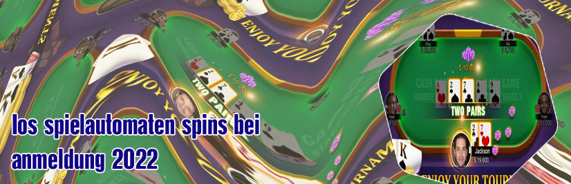 Poker spielen ohne anmeldung