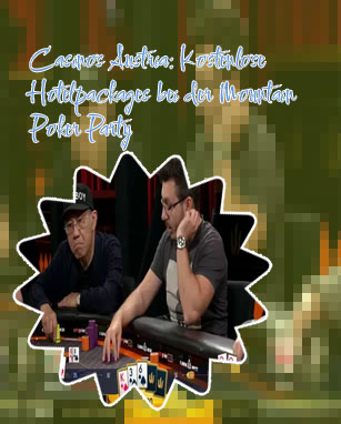 Pokern kostenlos from the Austrian