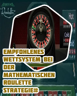 Roulette mathematische systeme