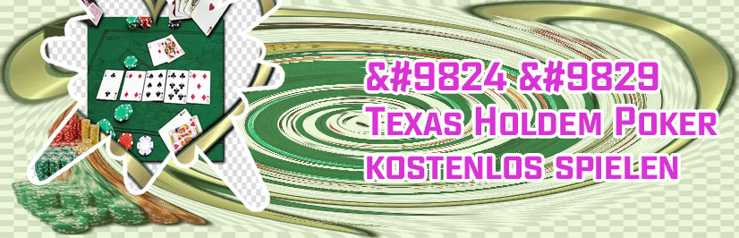 Texas holdem gratis spielen