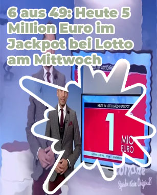 Ziehung lotto heute